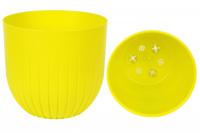 Кашпо Альфа 1,4л медовый А13-34 