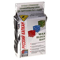 Русский Капкан ПРОФ тесто-брикет 1кг ваниль