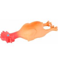 Игрушка с Курица с пищалкой латекс 23см/ЛС198