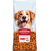 Собаки Сытый Любимчик мясное ассорти 12кг/6810 ЧЗ