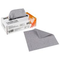 Салфетка хоз-ые 20*20см (20шт коробка) микрофибра 109828 /40шт/Рыжий кот