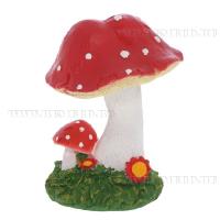 Гриб мухомор маленький 16см 123349/F080