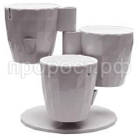 Руби-трио-серый-жемчуг