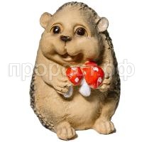 ежик с грибами мал