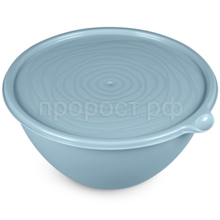 Миска-салатница Риччи 2л светло-голубой С860 /14шт/Мартика