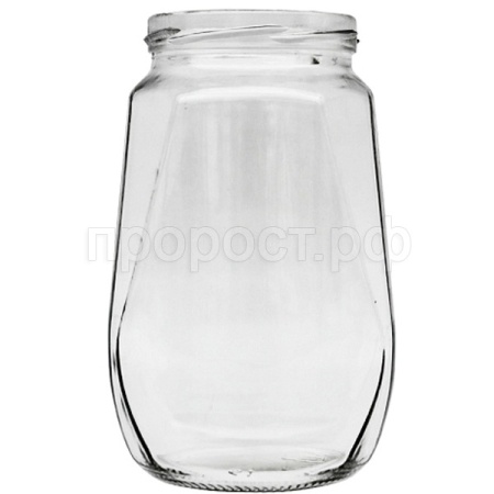 Стеклобанка "Евро-твист 82" 950мл винт Орион /12шт/КСТЗ