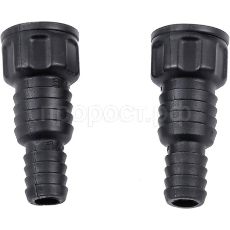 Набор штуцеров (2шт) для капельного полива Жук 1/2-3/4 от емкости 330153-00 