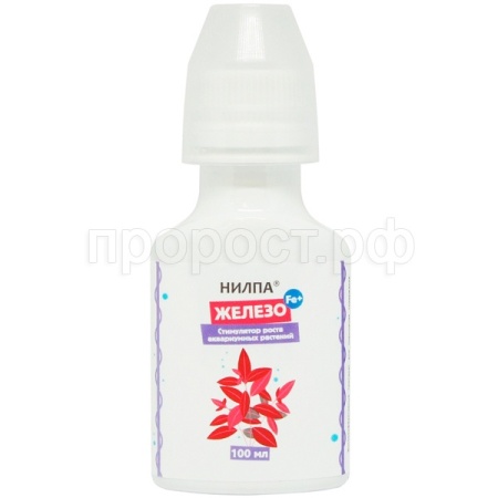 Стимулятор роста для аквариумных растений Железо 100мл