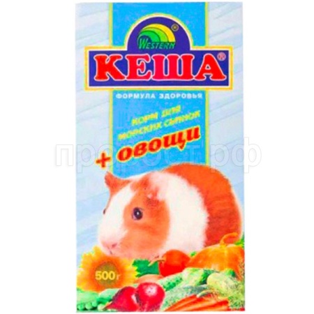 Корм для хомяков Кеша 500г