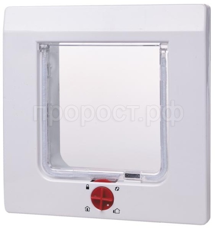 Игрушка к Дверца пластик 15,5*16,2см белая/К4933/ЗР