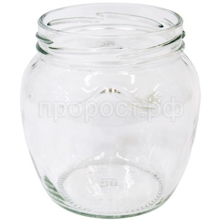 Стеклобанка "Евро-твист 82" 500мл винт Амфора /12шт/ КСТЗ