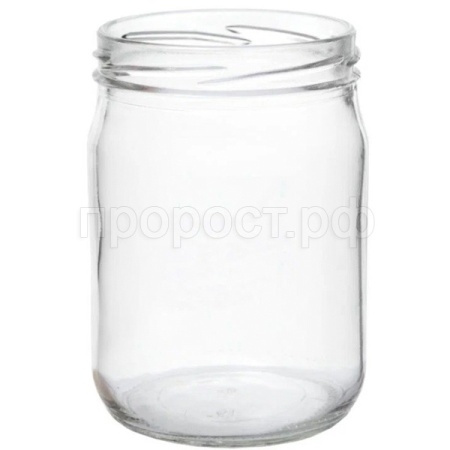 Стеклобанка "Евро-твист 82" 450мл винт /24шт/20шт/КСТЗ