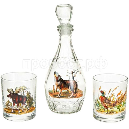 Набор подарочный Трофейная охота 3 предмета /121330-Д34