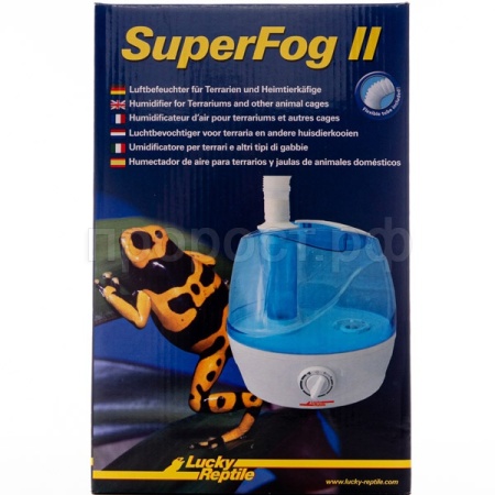 Генератор тумана LUCKY REPTILE Super Fog II д/террариума (Германия) SF2-1