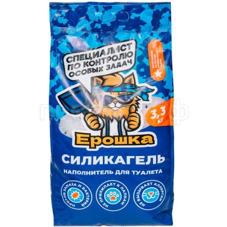 Наполнитель Ерошка силикагель 8л/5шт