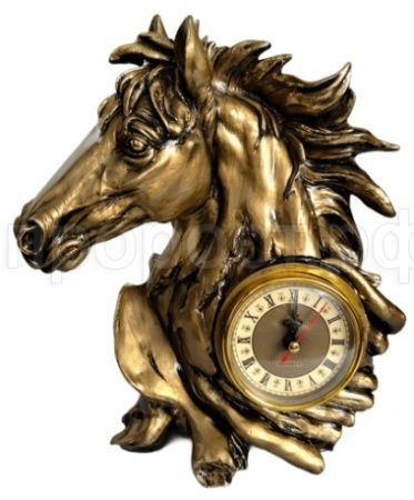 Часы Голова лошади (золото) 718608/SH040