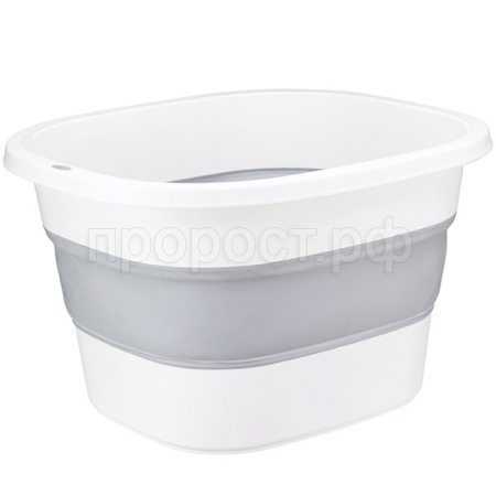 Таз ФЛЕКС 18л складной смоки М2509 /5шт/М-пласт 