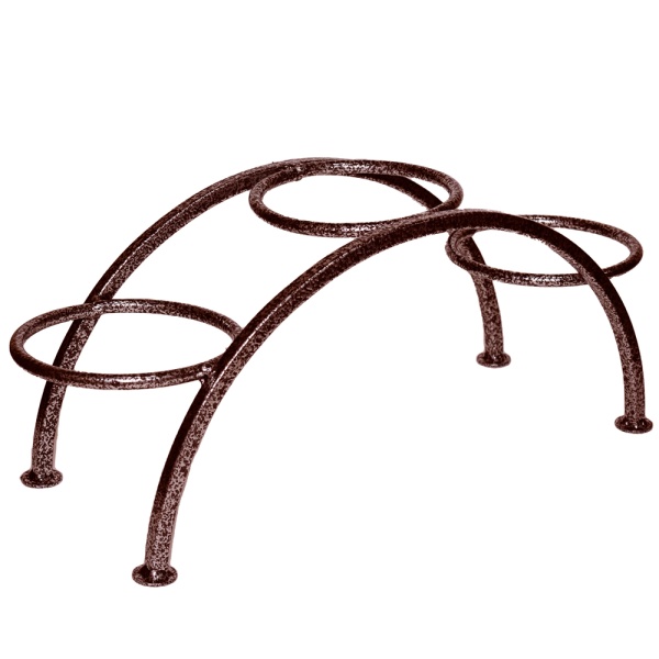 Подставка Настольная РЗДИ Дуга 3 гор медь