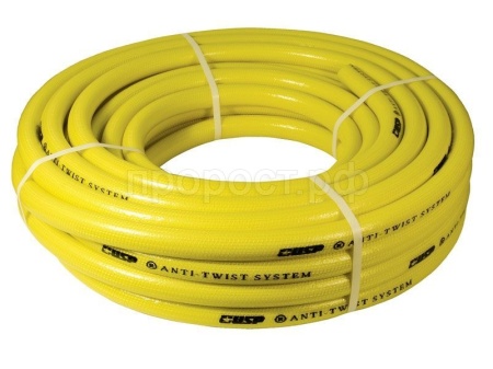 Шланг поливочный 3/4" 25м неперекручивающийся Премиум 77285-15 