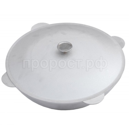 Казан 22л алюминиевый татарский с крышкой КТ2200