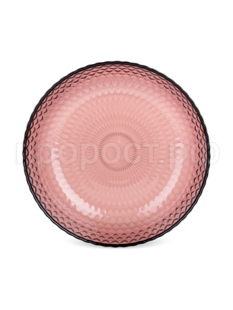 Тарелка суповая "ИДИЛЛИЯ ЛИЛАК" 18см