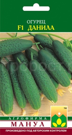 Огурец Данила F1 12 шт