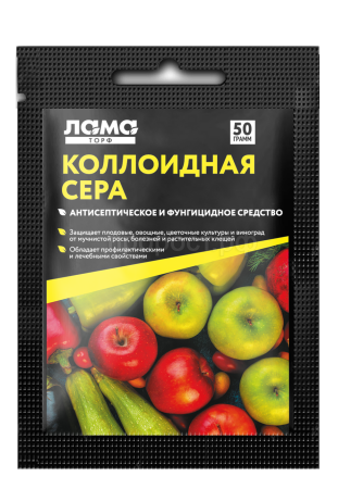 Сера коллоидная 50г Лама Торф