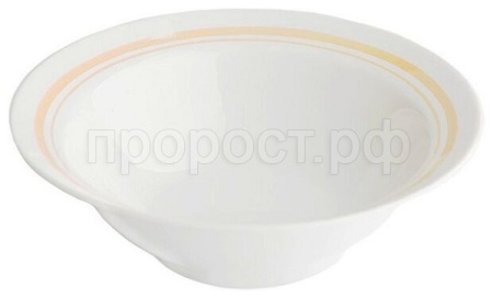 Миска 500мл Отводка люстром фарфор 