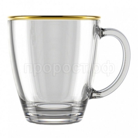 Кружка Золотая кайма 350мл /2025-34 