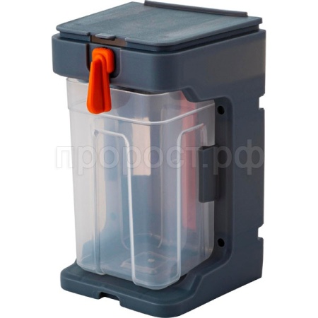 Лоток д/метизов подвесной 80*77*125 Expert малый серо-свинцовый BR3945 /20шт/ПР