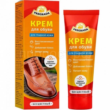 PREGRADA Крем ТУБА с губкой 75мл (БЕСЦВЕТНЫЙ)