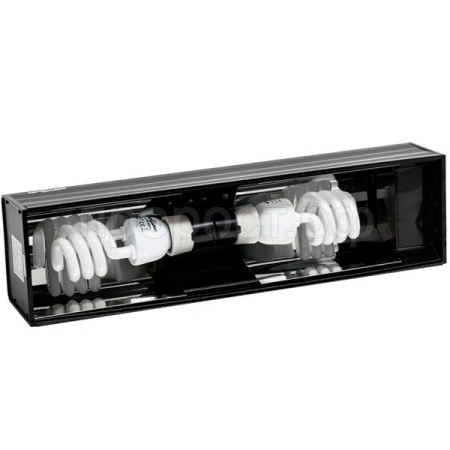 Светильник для ламп Compact AT18 458*120*90мм/Repti-Zoo/83735002/Триол