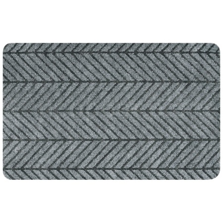 Коврик придверный 50*80см DM1 серый 108729 /Рыжий кот