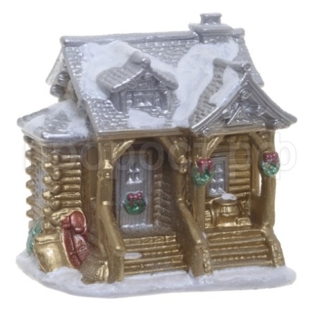 Копилка Домик с крыльцом №7L9,5W11,5H13см 626771/W063