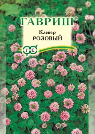 Семена клевера лугового Витязь 20г