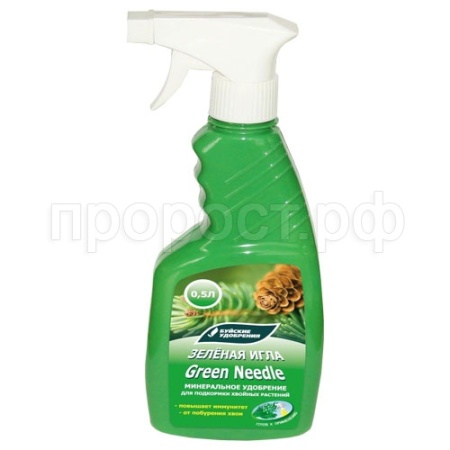 Зеленая игла 0,5л спрей Буйские