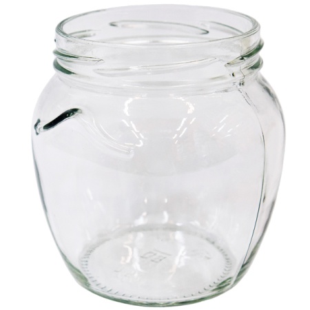 Стеклобанка "Евро-твист 82" 500мл винт Амфора /12шт/ КСТЗ