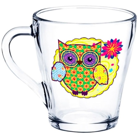 Кружка Совы 250мл /2018-Д