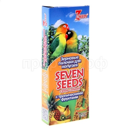 Лакомство для птиц Палочки SEVEN SEEDS Витамины,минералы 