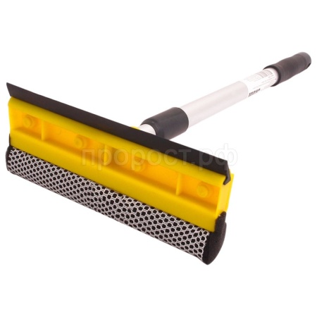 Окномойка с алюмин.телескоп.ручкой 45-78см 310406/30шт/Рыжий Кот