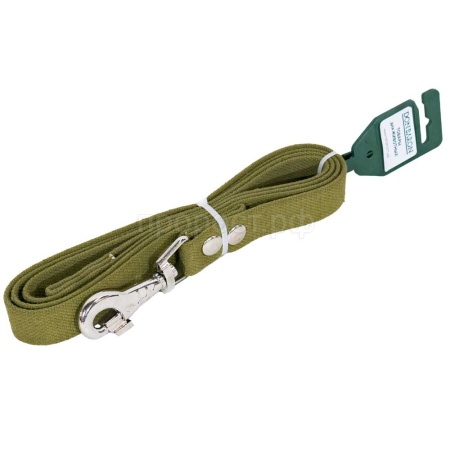 Поводок брезент 25мм*1,5м DONBARON