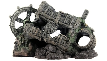 Грот Deksi Сундук со штурвалом 003 33*14*22/250789