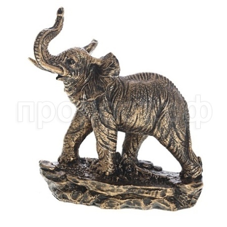 Слон (бронза) L17W9H19см 123209/S008 