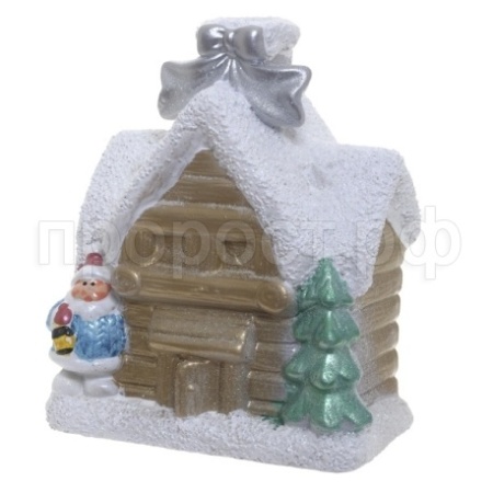 Копилка Домик с бантом №4 L6W11H14см 626768/W060