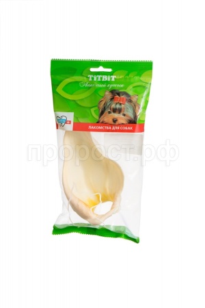 Лакомство С Ухо телячье большое м/у 27гр/319625