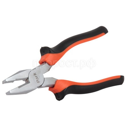 Пассатижи 7" двухкомпонентные рукоятки