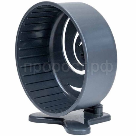 Игрушка д/грыз Колесо D140 литое без подставки серое/3157/Дарэлл