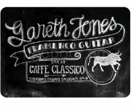 Салфетка сервировочная Фламенко 40*28см пластик 