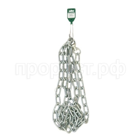 Цепь будочная №7 длиннозвенная (3м)/DONBARON