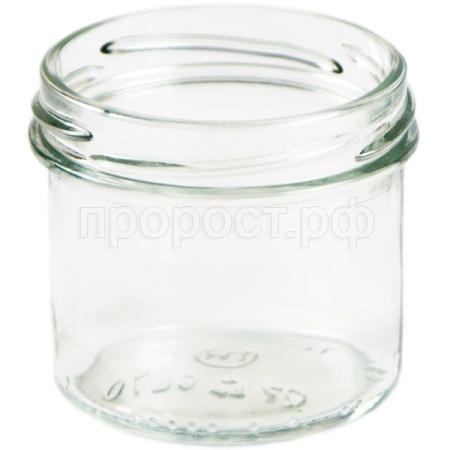 Стеклобанка "Евро-твист 66" 125мл слим /12шт/ОП